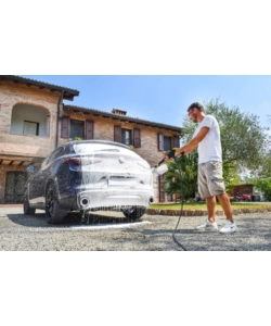 LANCIA SCHIUMOGENA PER IDROPULITRICI A FREDDO LAVORWASH REGOLABILE E CON SERBATOIO